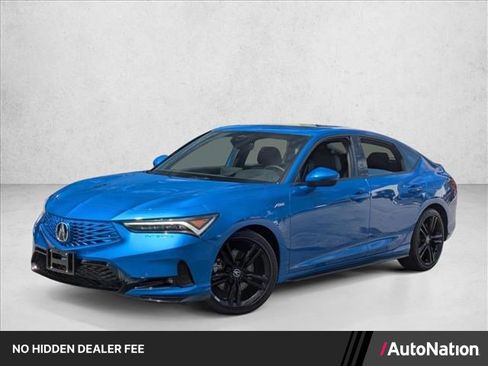 Used 2026 Acura Integra A-Spec w/ Technology Package FWD image 1