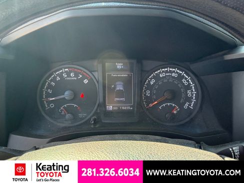 Certified 2021 Toyota Tacoma SR w/ SR Convenience Package RWD image 15