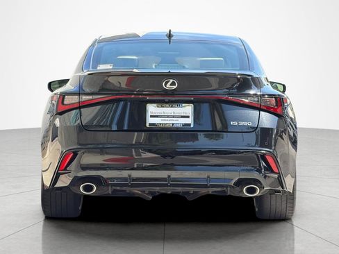 Used 2023 Lexus IS 350 F Sport w/ Navigation Package RWD image 4
