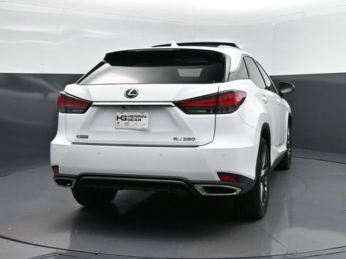 Certified 2022 Lexus RX 350 F Sport w/ Cold Area Package (CT) image 7