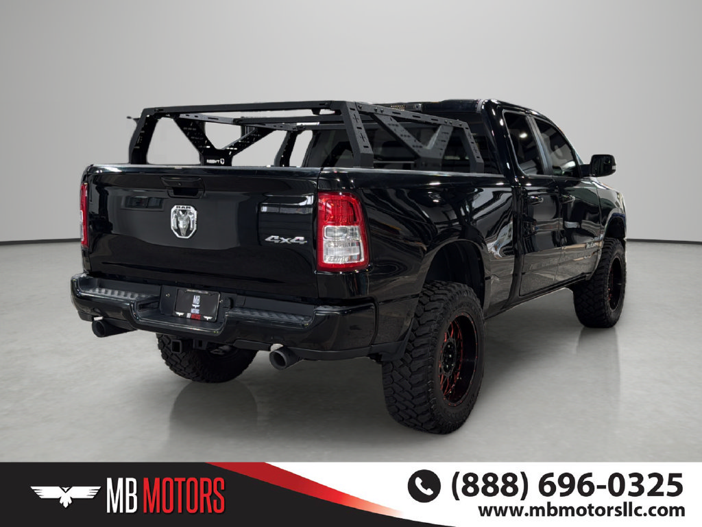 Used 2019 RAM 1500 Big Horn AWD/4WD image 4