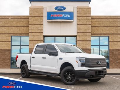 New 2025 Ford F150 Lightning Pro
