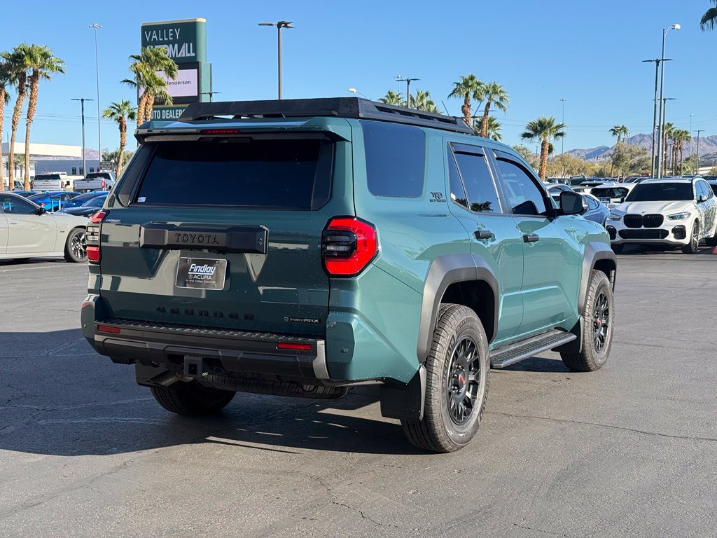 Used 2026 Toyota 4Runner TRD Off-Road Premium AWD/4WD image 3
