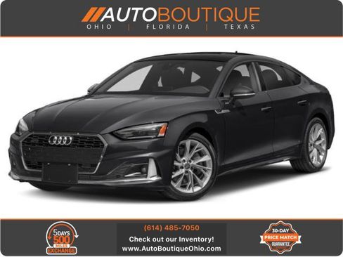 Used 2021 Audi A5 2.0T Premium Plus w/ Premium Plus image 1
