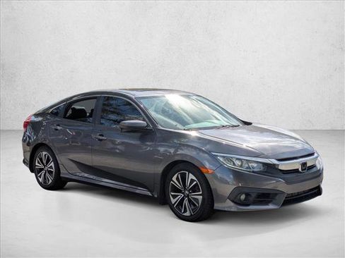 Used 2018 Honda Civic EX-L image 3