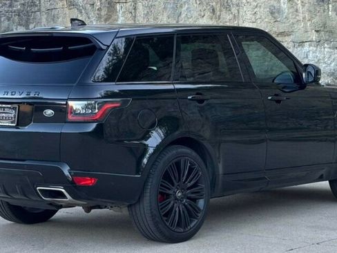 Used 2021 Land Rover Range Rover Sport HSE Dynamic image 4