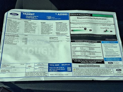 New 2026 Ford Transit 250 148 High Roof w/ Load Area Protection Package image 20