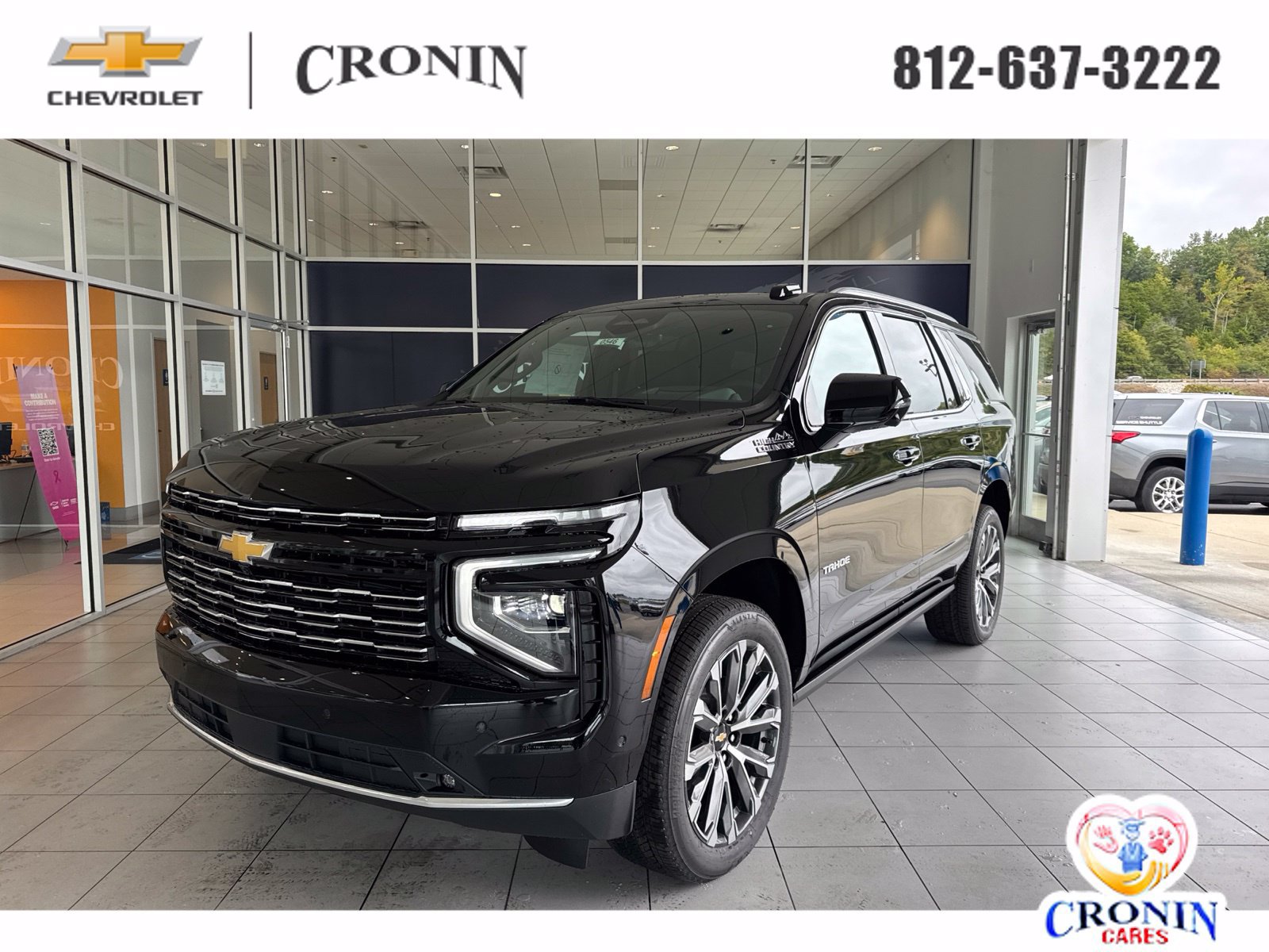 New 2027 Chevrolet Tahoe High Country AWD/4WD image 1