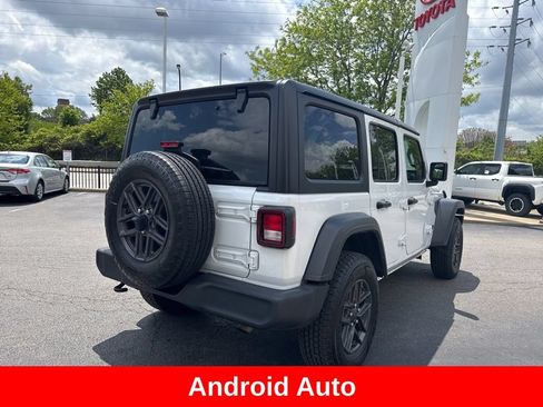 Used 2025 Jeep Wrangler Unlimited Sport AWD/4WD image 7