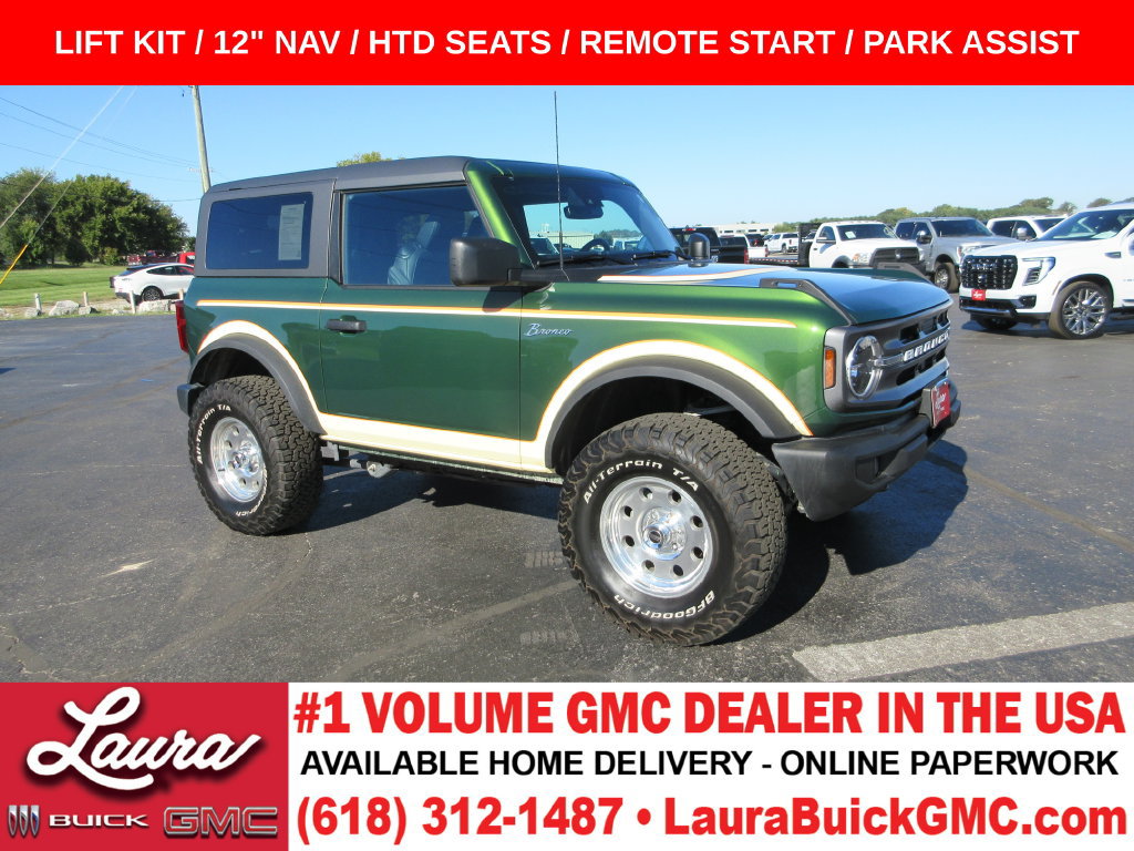 Used 2024 Ford Bronco Big Bend AWD/4WD image 1