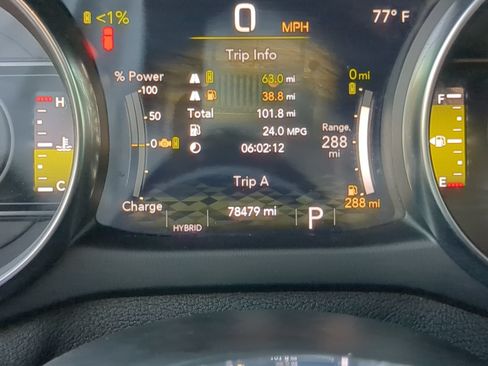 Used 2021 Jeep Wrangler Unlimited Rubicon 4xe w/ Steel Bumper Group AWD/4WD image 71