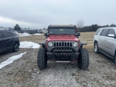 Used 2014 Jeep Wrangler Unlimited Sport w/ Quick Order Package 23S image 3