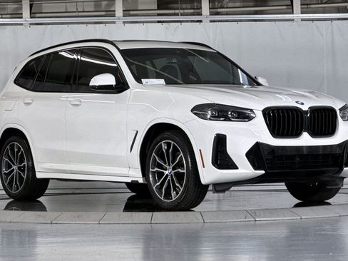 Used 2023 BMW X3 sDrive30i w/ M Sport Package RWD image 7