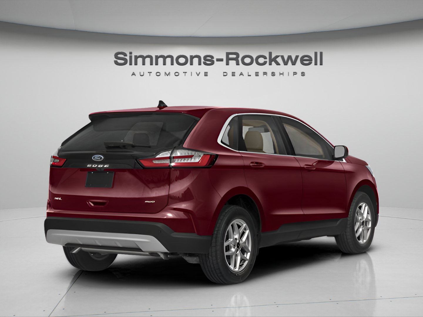 Used 2024 Ford Edge SEL w/ Sport Appearance Package AWD/4WD image 8
