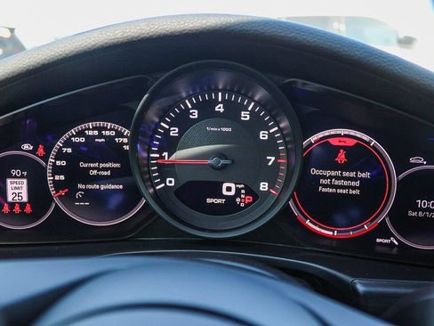 Used 2022 Porsche Panamera Platinum Edition RWD image 23