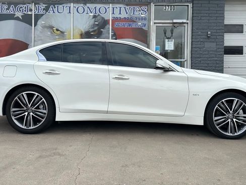 Used 2017 INFINITI Q50 Sport image 2