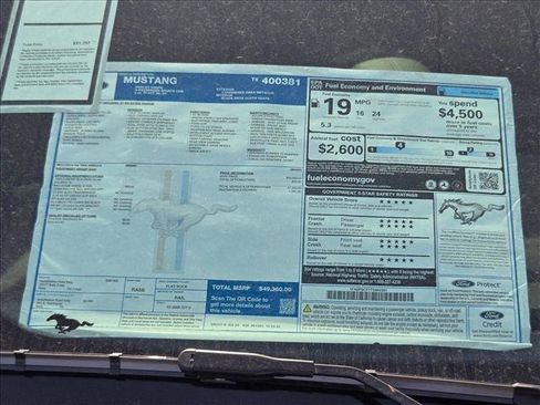 New 2026 Ford Mustang GT image 17