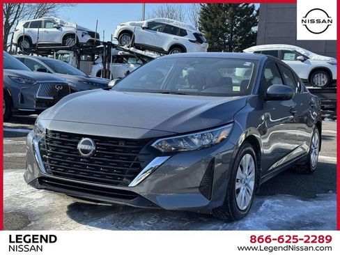 Certified 2024 Nissan Sentra S w/ Trunk Package image 4