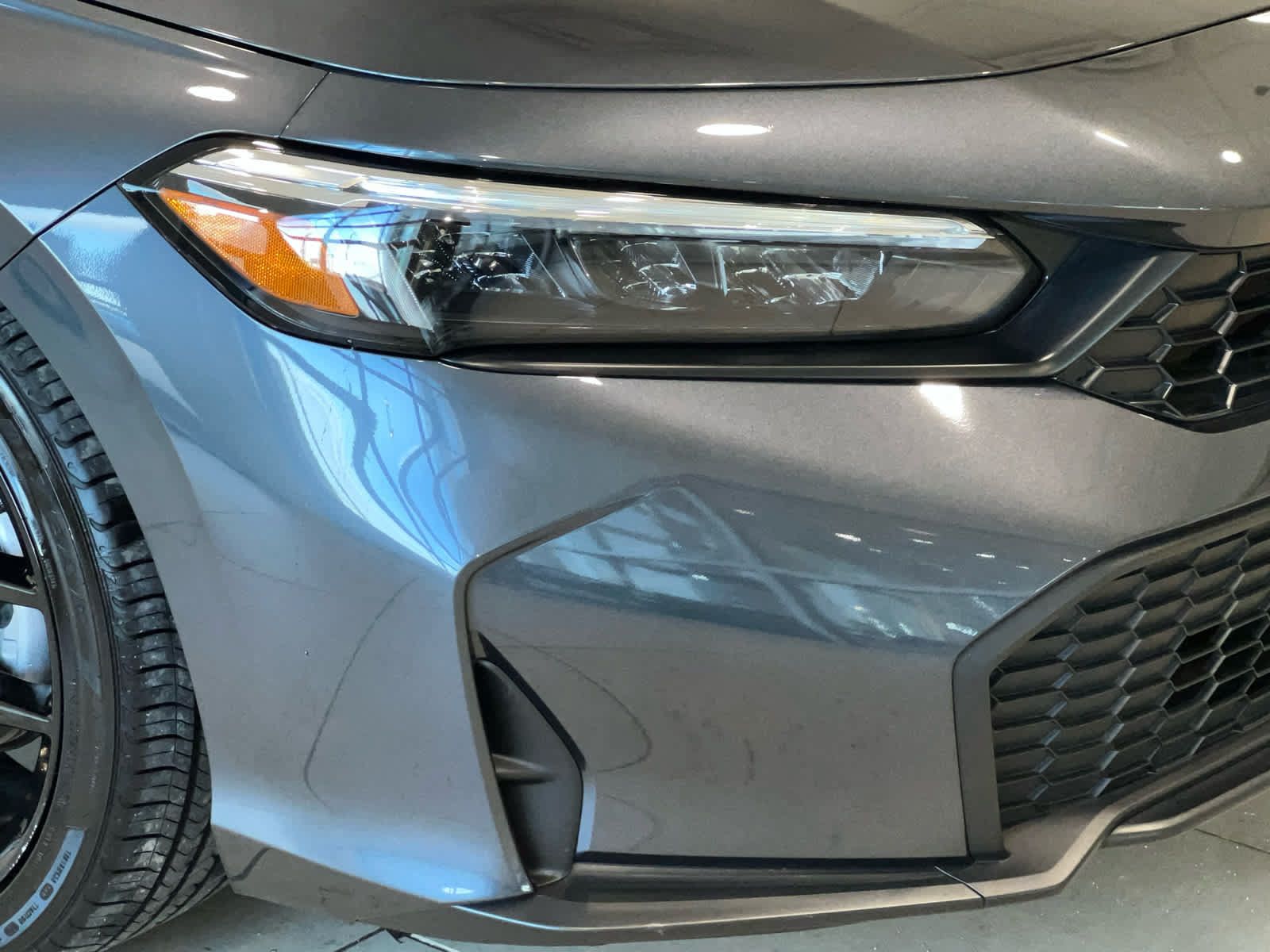Certified 2025 Honda Civic Sport image 2