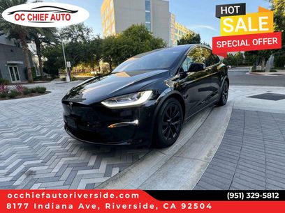 Used 2021 Tesla Model X Long Range