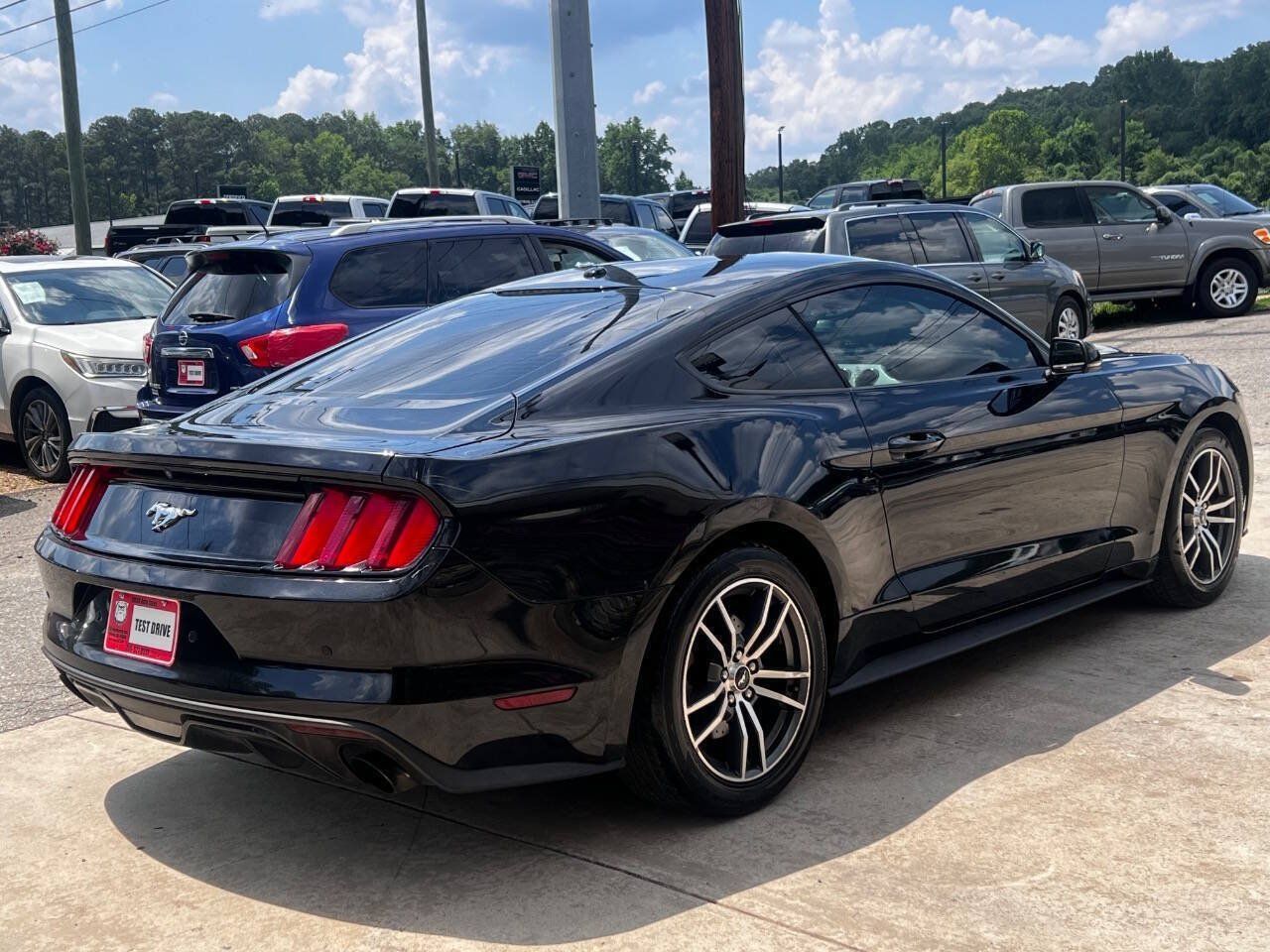 Used 2015 Ford Mustang Premium w/ Equipment Group 201A RWD image 6
