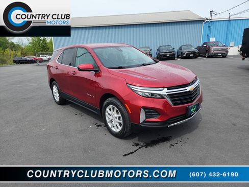 Used 2023 Chevrolet Equinox LT AWD/4WD image 1