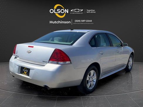 Used 2014 Chevrolet Impala Limited LS FWD image 13