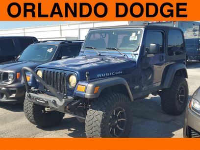 Used 2004 Jeep Wrangler Rubicon