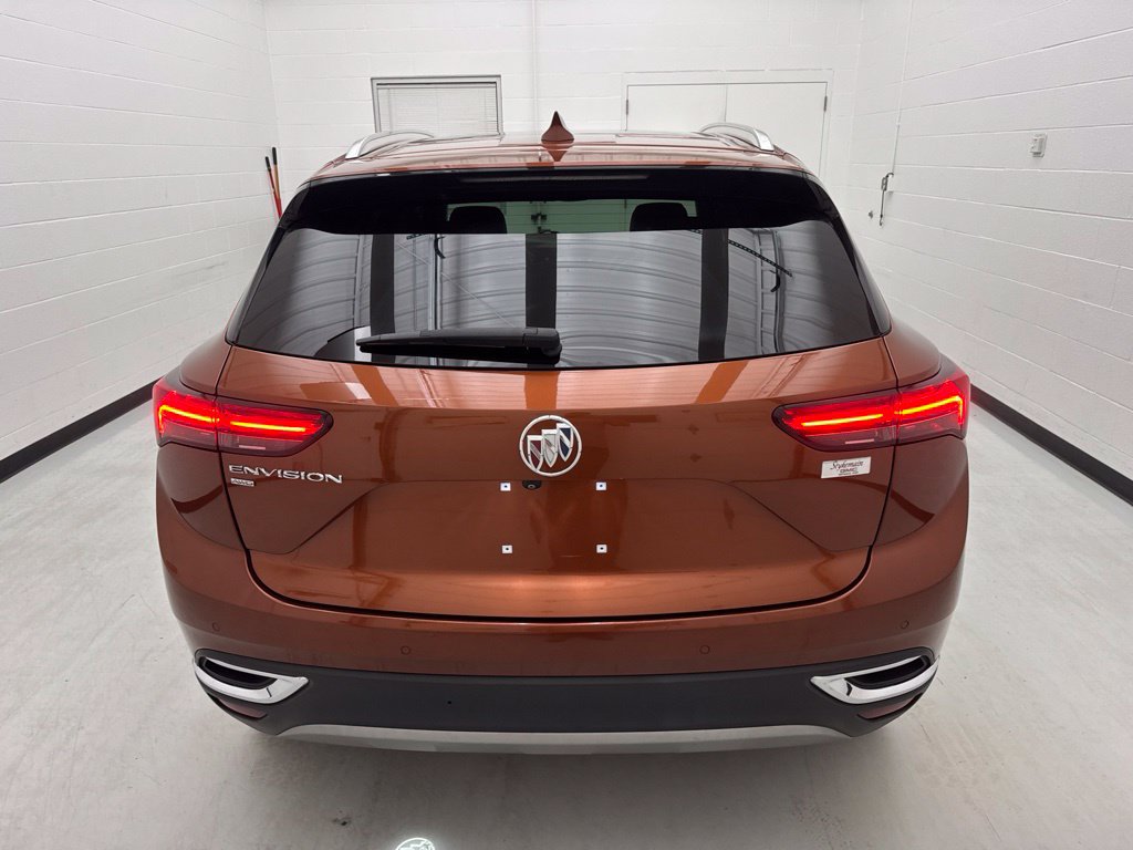 Used 2021 Buick Envision Essence AWD/4WD image 5