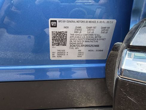 Used 2024 Chevrolet Equinox EV LT w/ Active Safety Package 3 FWD image 37