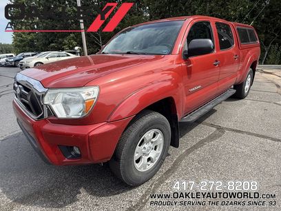 Used 2014 Toyota Tacoma 4x4 Double Cab w/ SR5 Package
