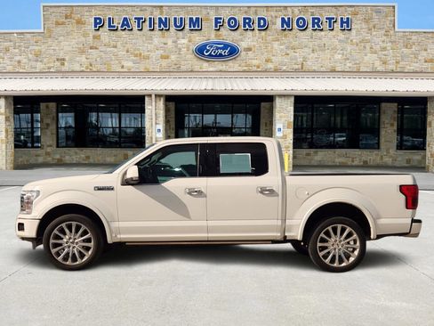 Used 2020 Ford F150 Limited w/ Trailer Tow Package image 3