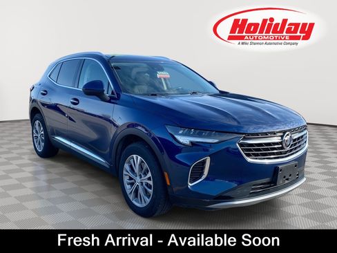 Certified 2022 Buick Envision Preferred image 1