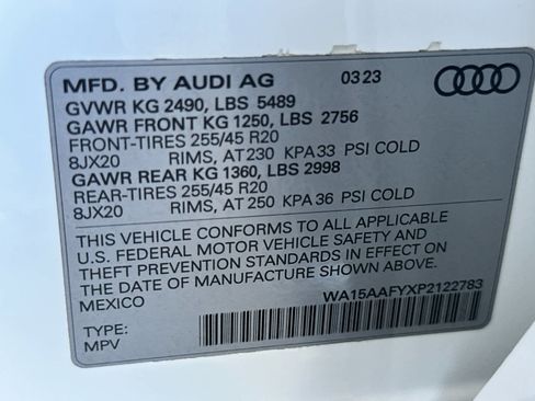 Used 2023 Audi Q5 2.0T Premium Plus w/ Premium Plus Package image 29