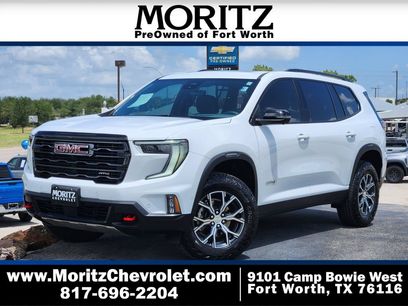 Certified 2024 GMC Acadia AT4 w/ Super Cruise Package