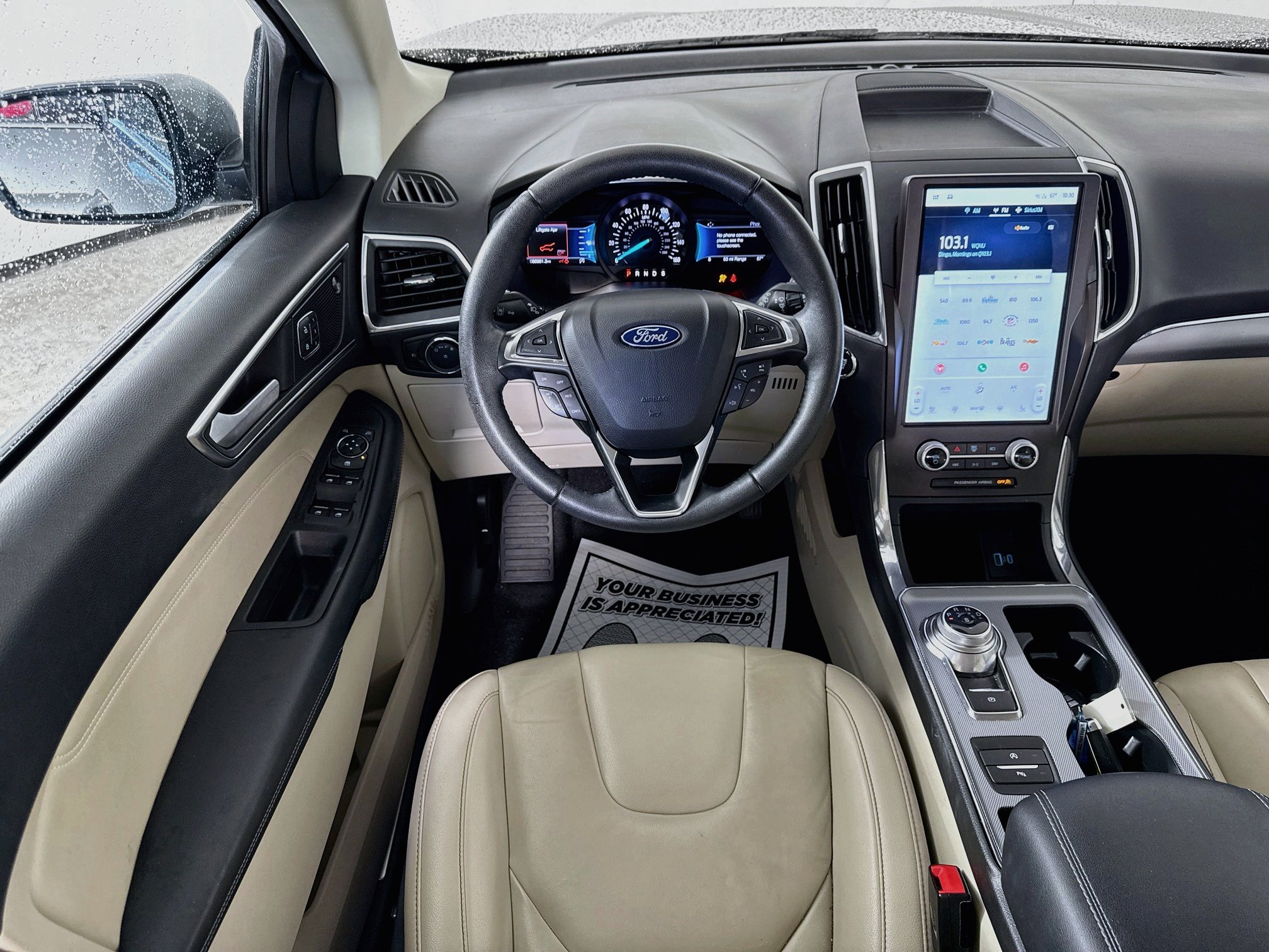 Certified 2021 Ford Edge Titanium FWD image 3