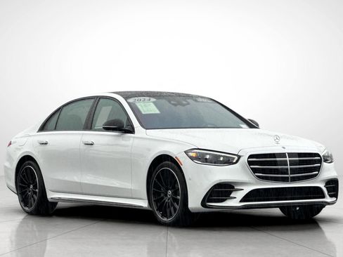 Certified 2024 Mercedes-Benz S 580e 4MATIC Sedan image 17