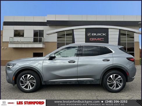 Used 2023 Buick Envision Essence image 2