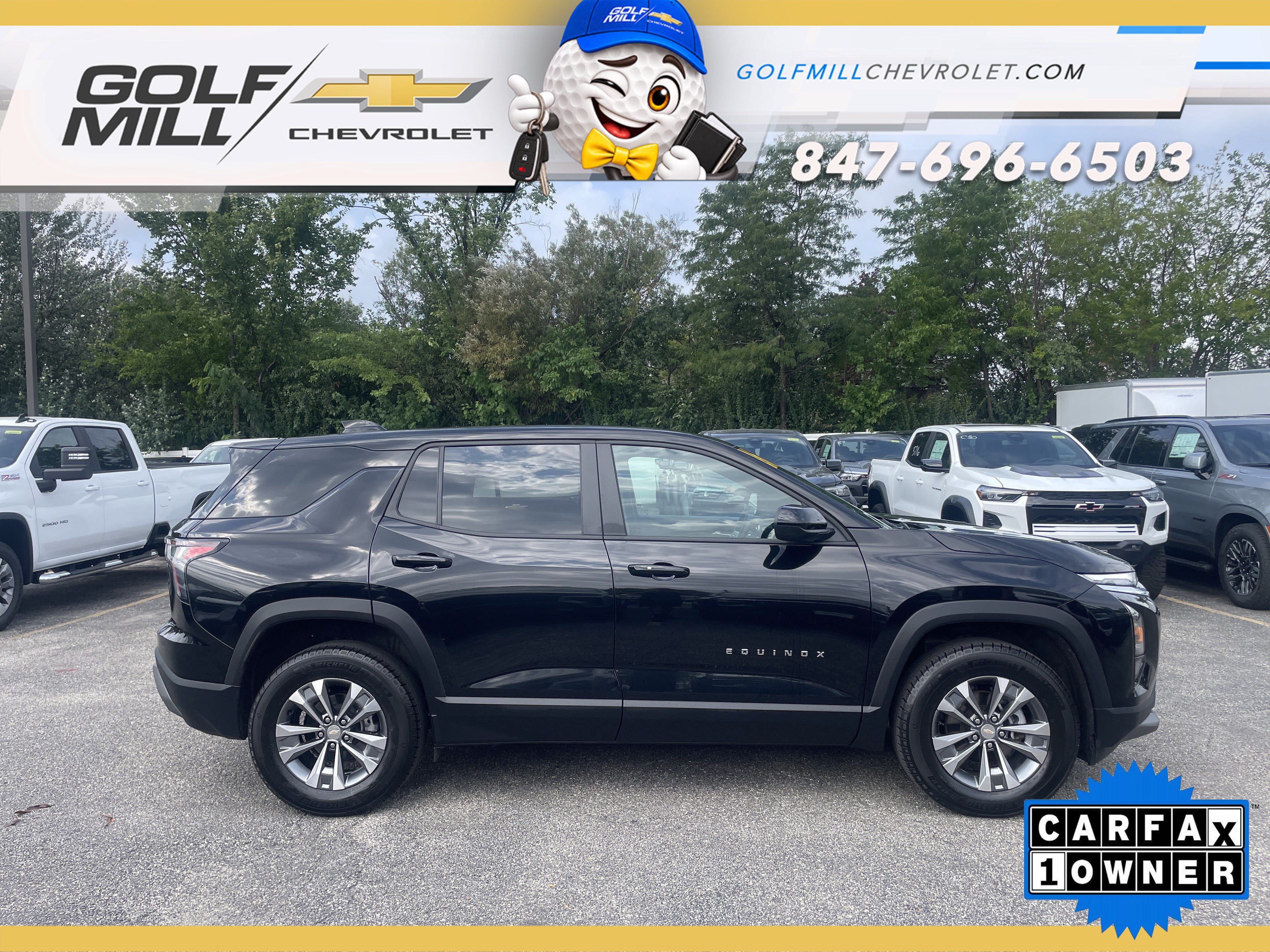 Used 2026 Chevrolet Equinox LT AWD/4WD image 6