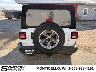 Used 2020 Jeep Wrangler Unlimited Sahara