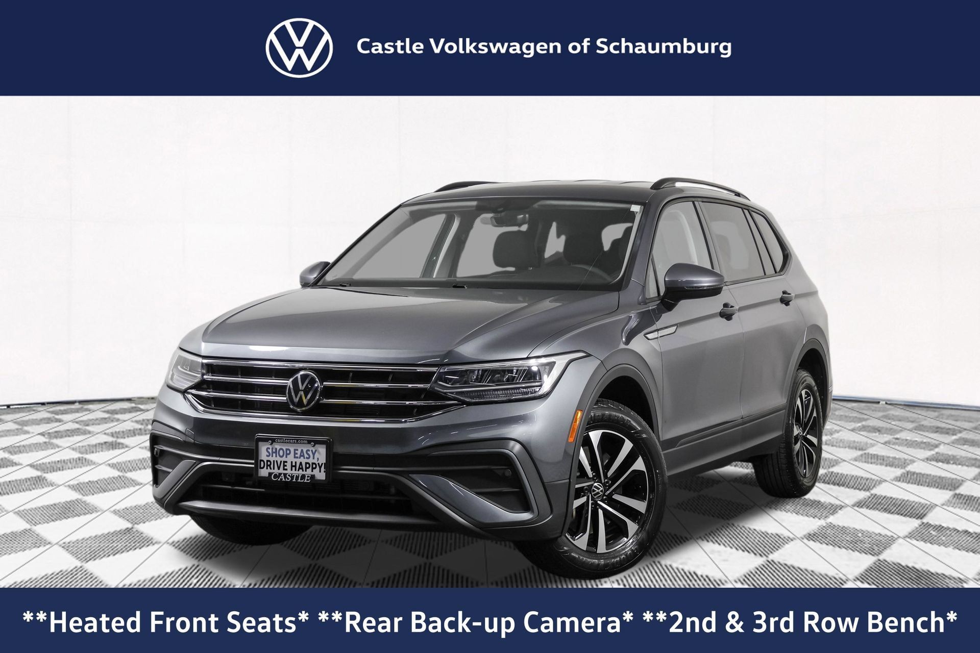 Used 2023 Volkswagen Tiguan S FWD image 1