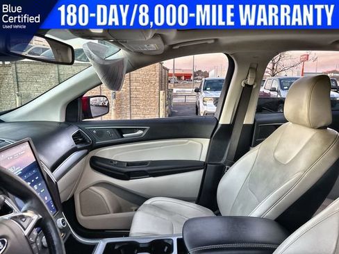 Certified 2021 Ford Edge Titanium w/ Equipment Group 301A image 14
