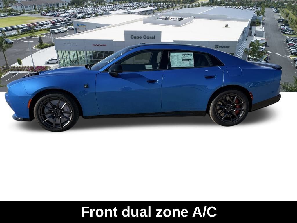 New 2026 Dodge Charger Daytona Scat Pack w/ Track Package AWD/4WD image 8