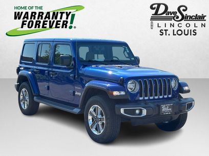 Used 2018 Jeep Wrangler Unlimited Sahara