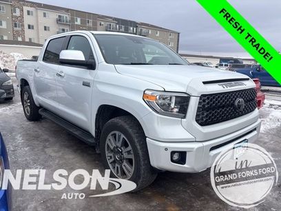 Used 2021 Toyota Tundra Platinum