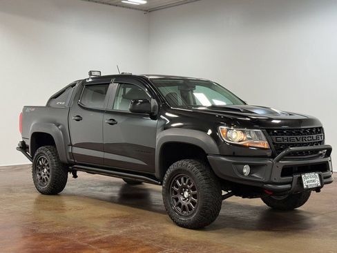 Used 2021 Chevrolet Colorado ZR2 w/ Colorado ZR2 Bison Edition image 22