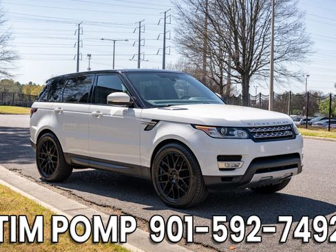 Used 2015 Land Rover Range Rover Sport HSE image 4