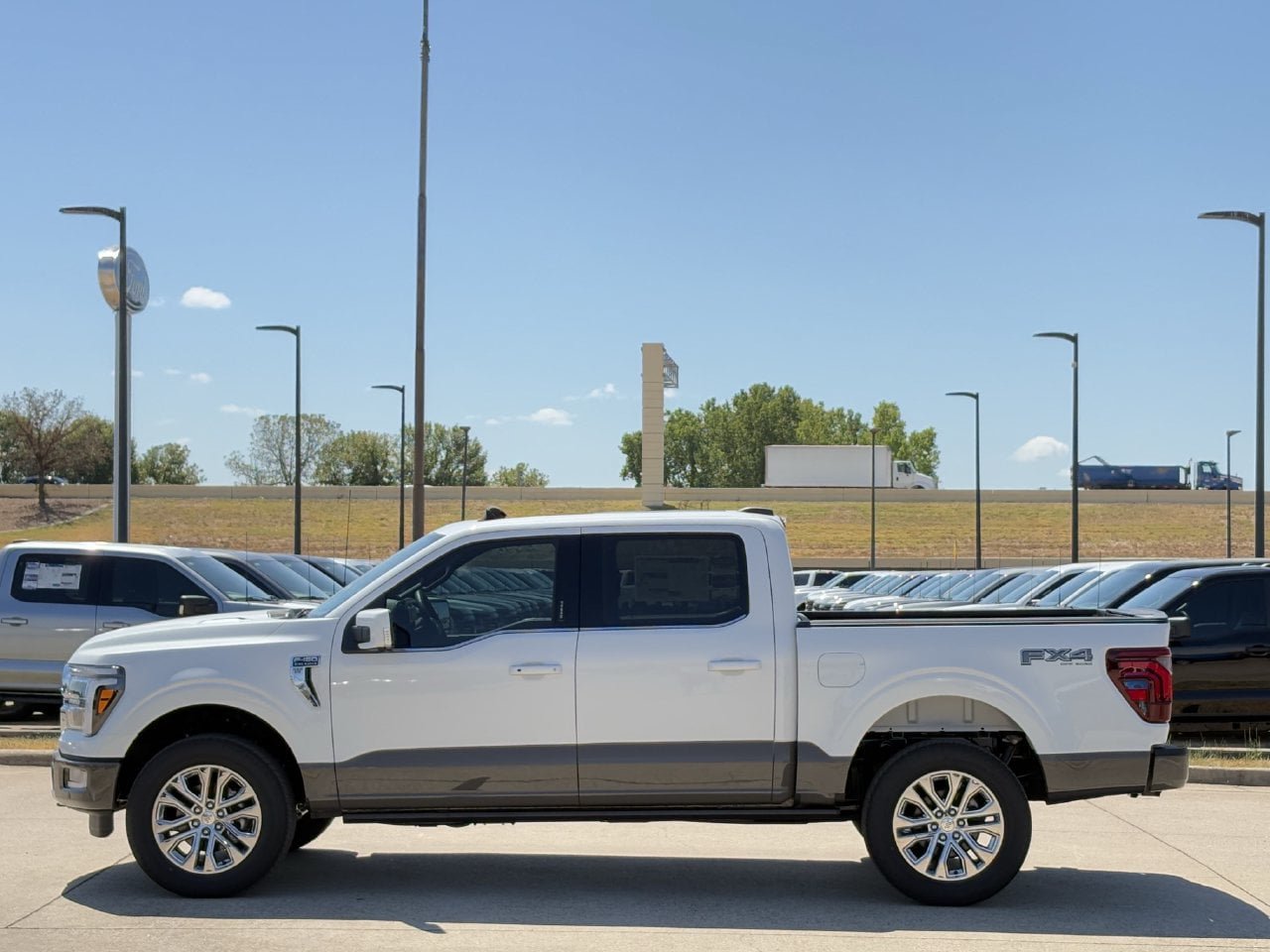 New 2026 Ford F150 King Ranch w/ Equipment Group 601A High AWD/4WD image 3