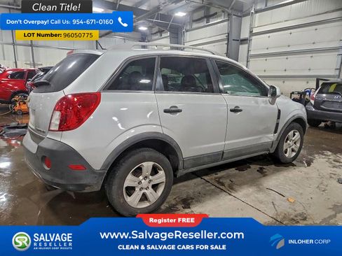 Used 2015 Chevrolet Captiva Sport LS image 4