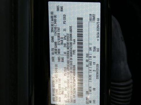Certified 2023 Ford F150 XLT w/ Equipment Group 302A High AWD/4WD image 41